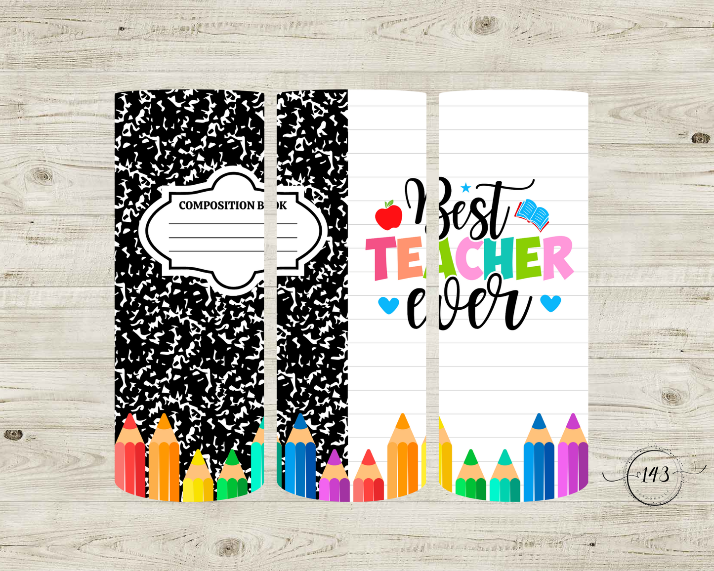 Composition notebook Best Teacher Ever