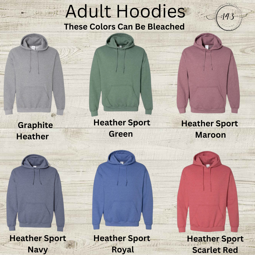 Auntie with Lightning Bolt Hoodie