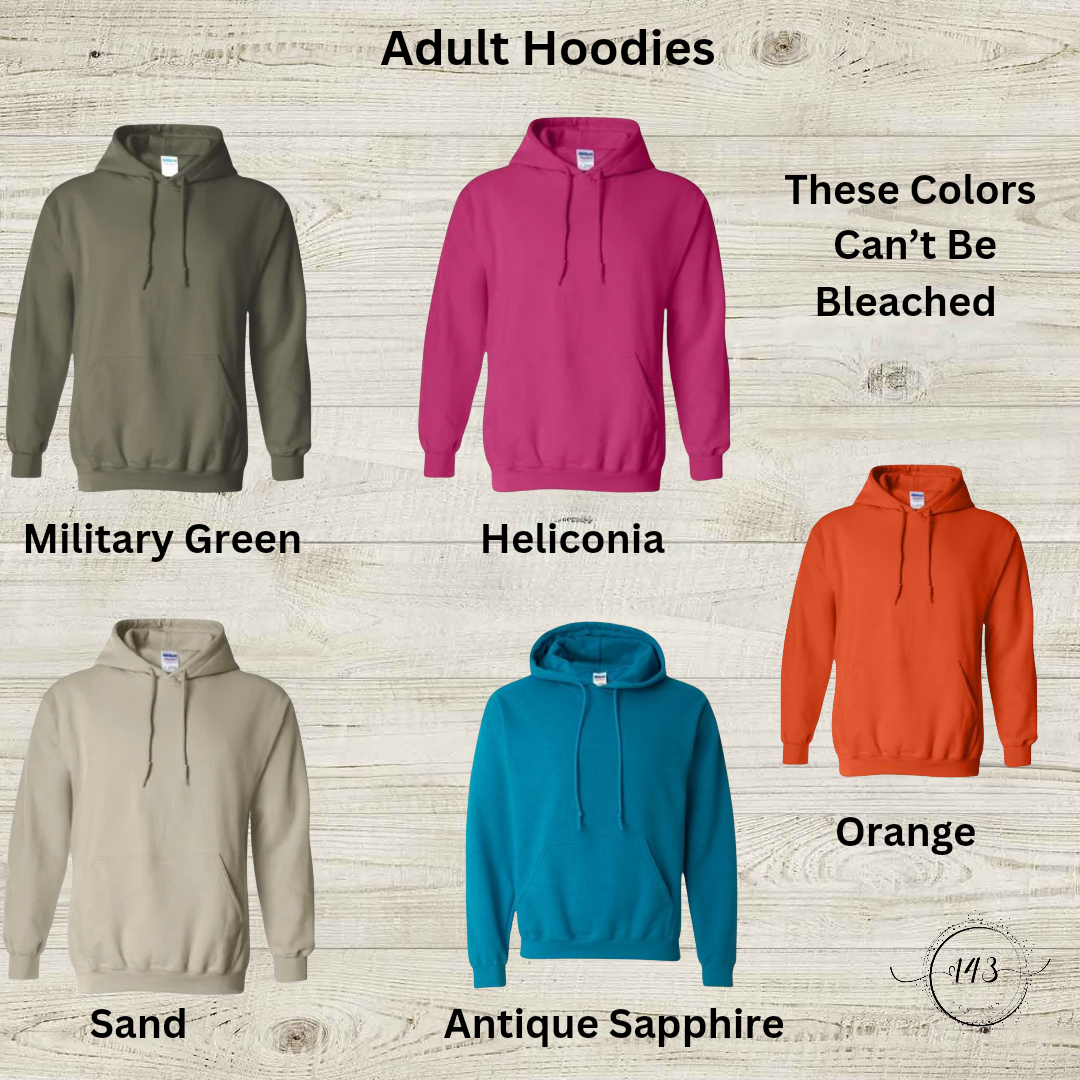 Auntie with Lightning Bolt Hoodie