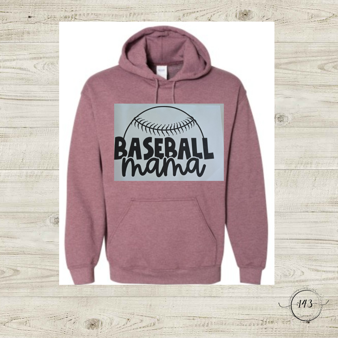 Baseball Mama Hoodie