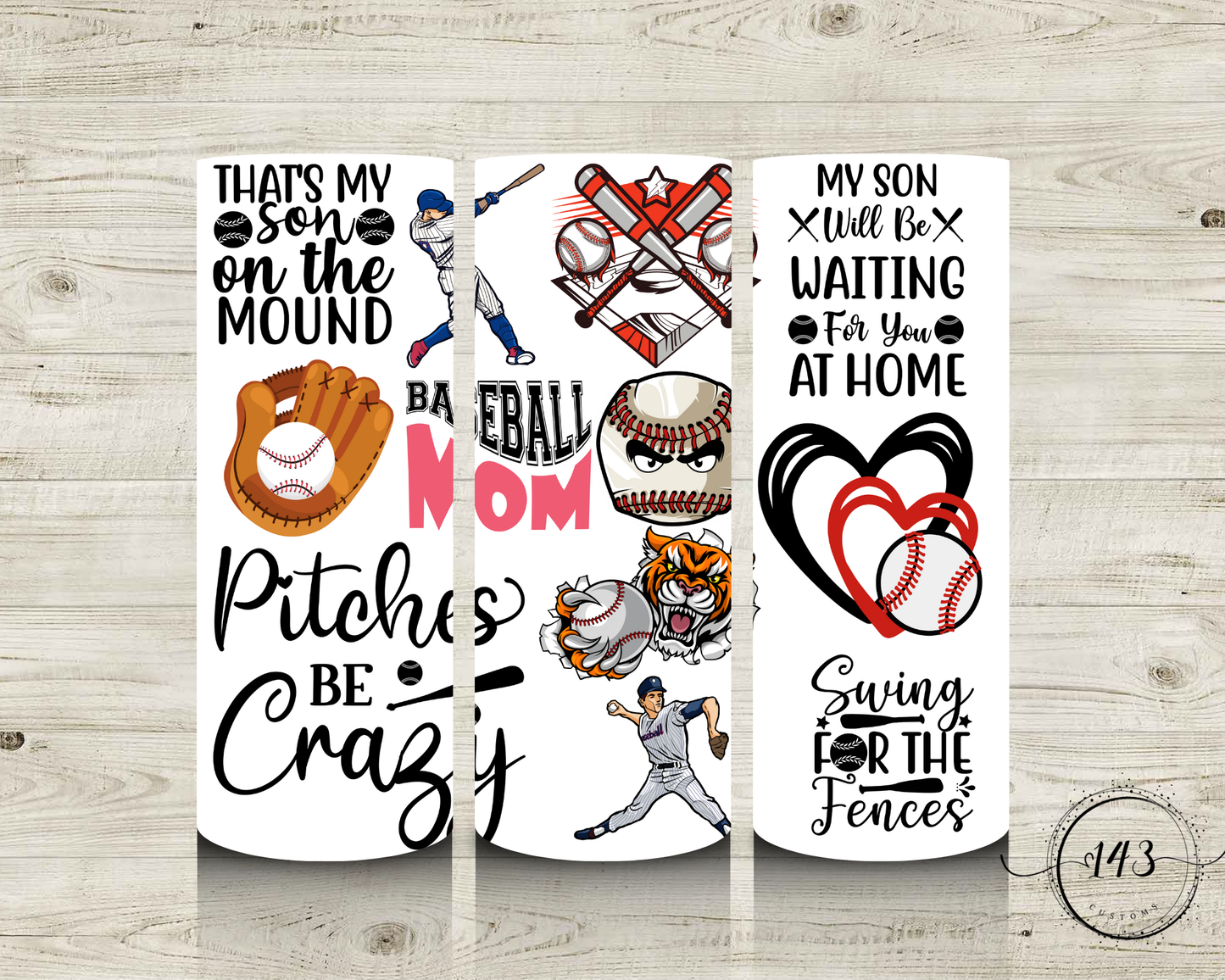 Baseball Mom