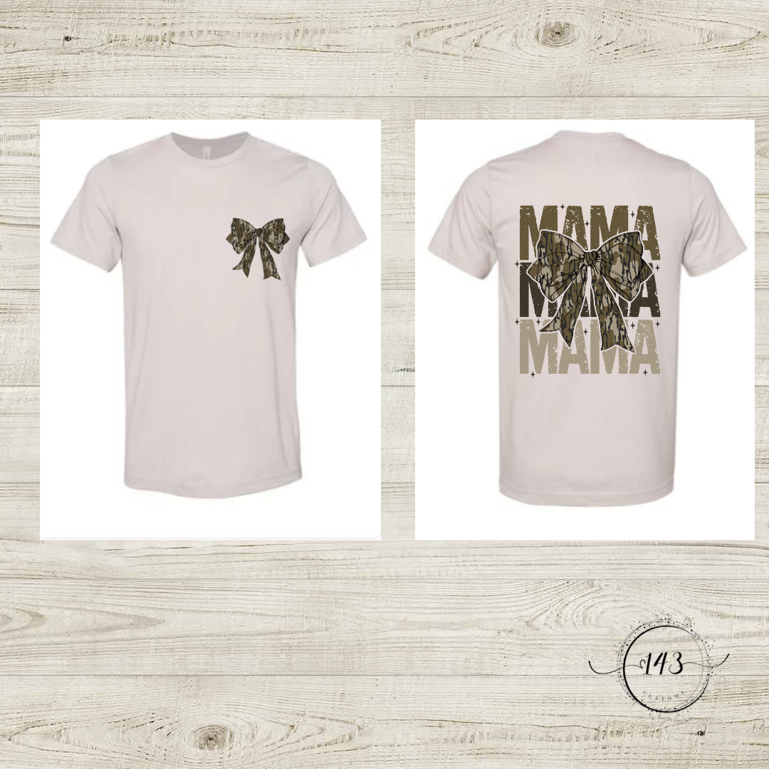 Bow Mama Camo
