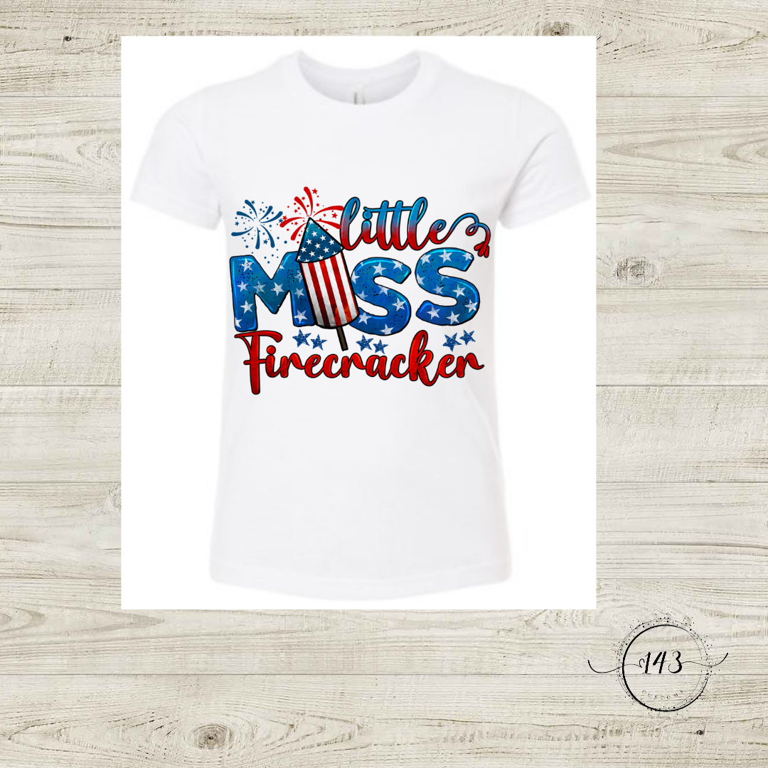 Little Miss Firecracker