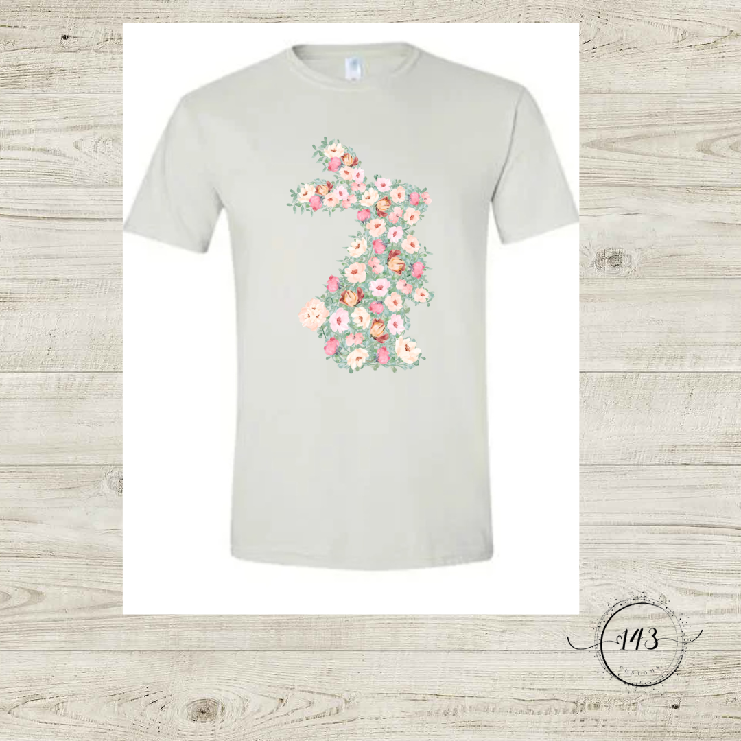 Floral Bunny