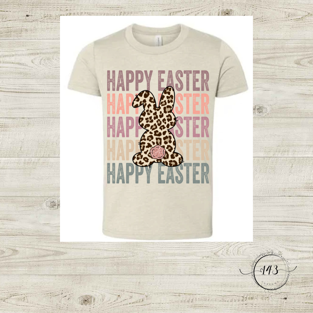 Happy Easter Cheetah