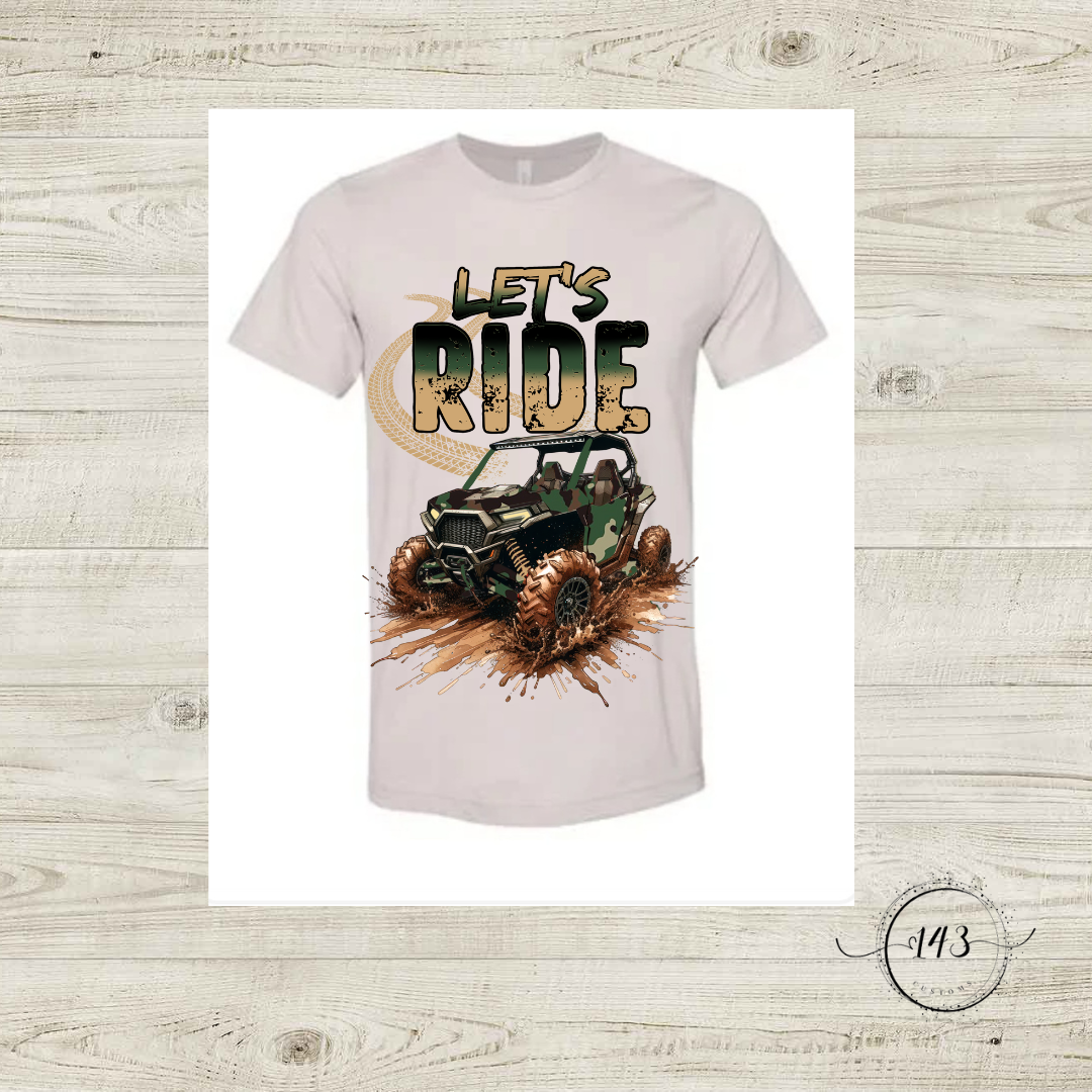 Let's Ride Camo