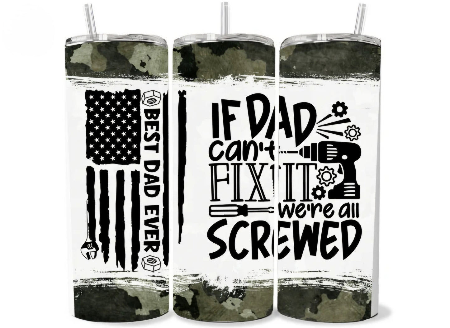 If dad can't fix it were all screwed