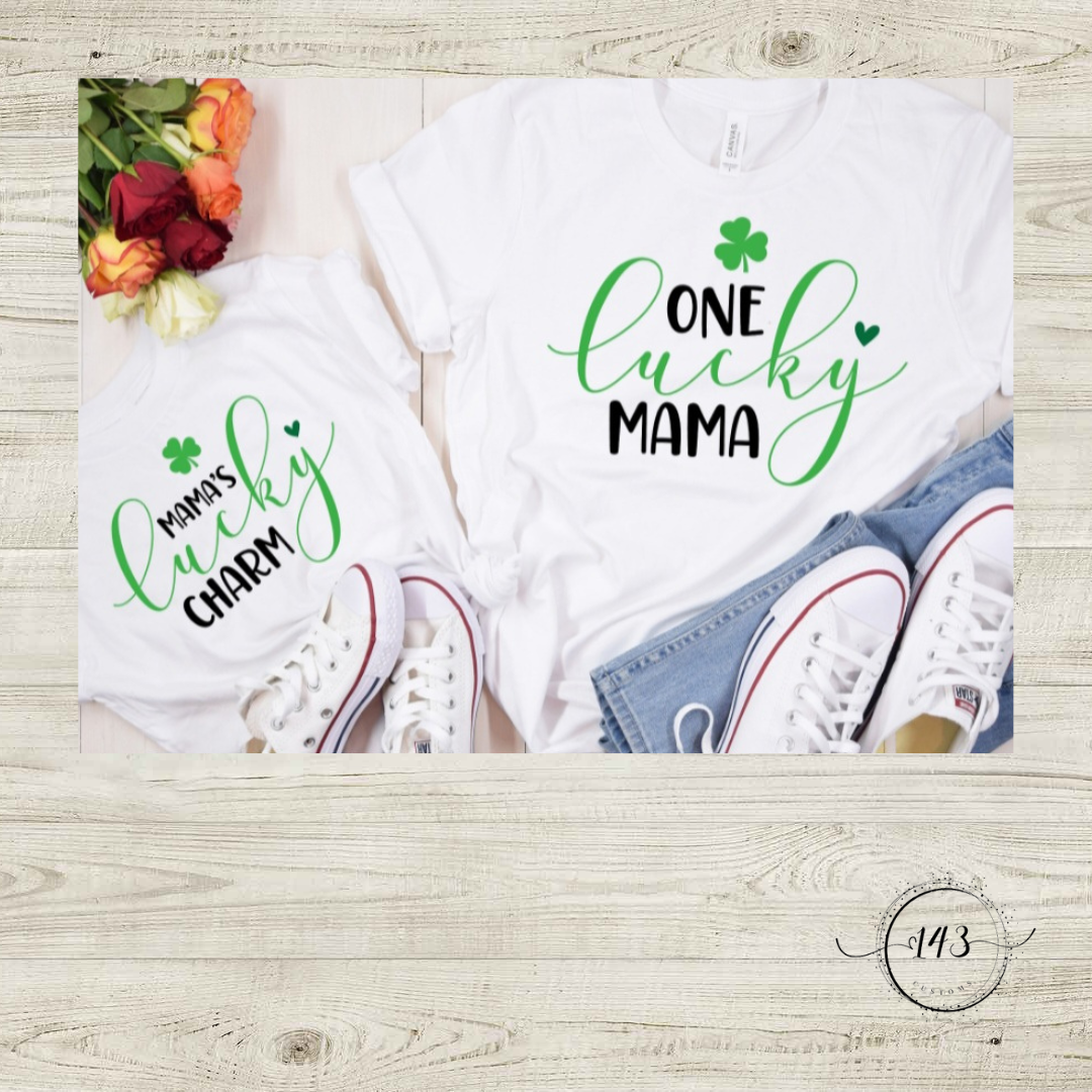 One Lucky Mama