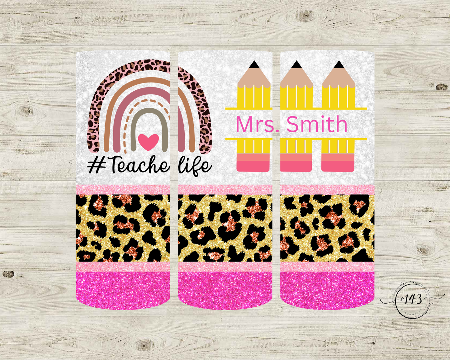 Teacher Life With Name