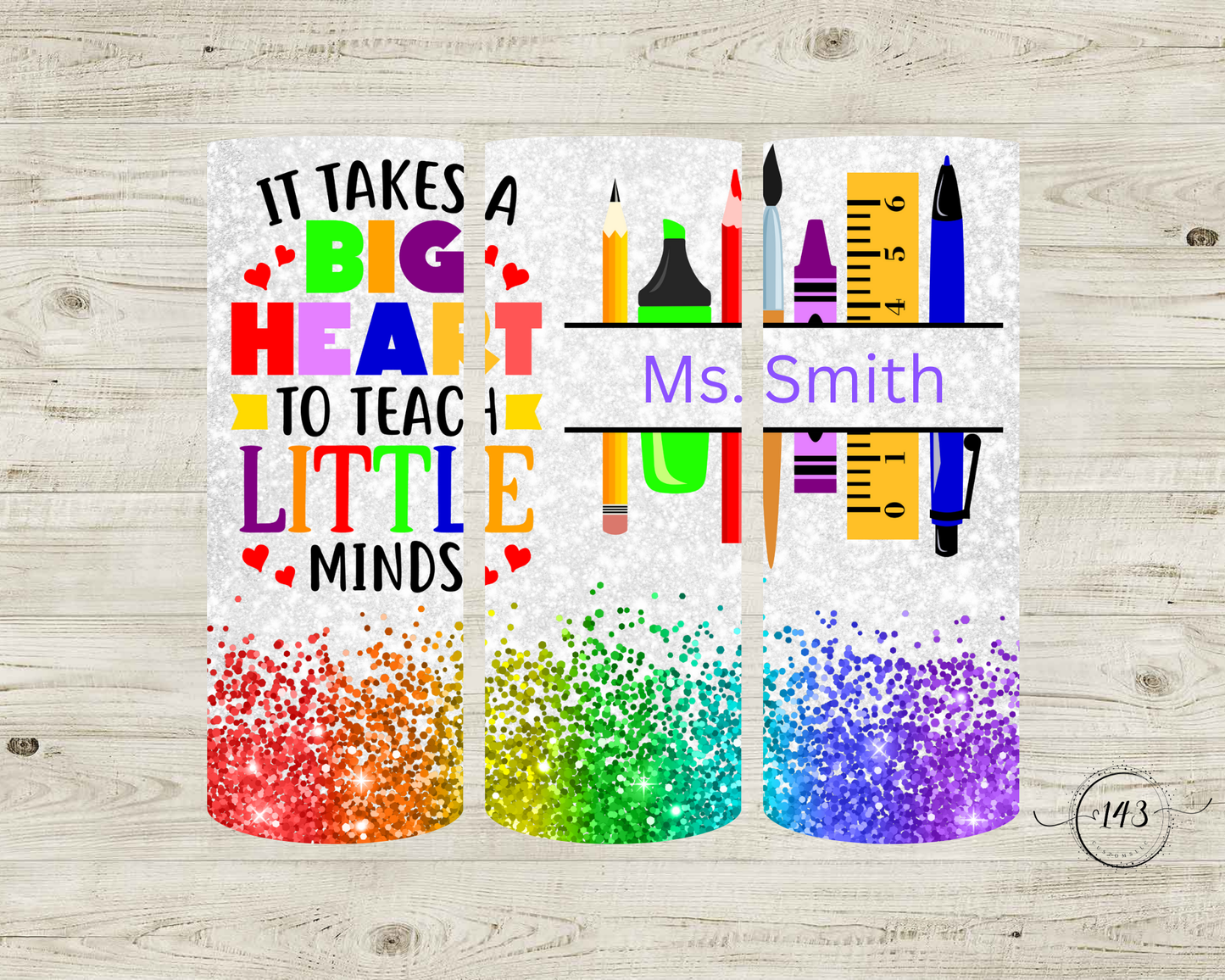 It Takes A Big Heart To Teach Little Minds