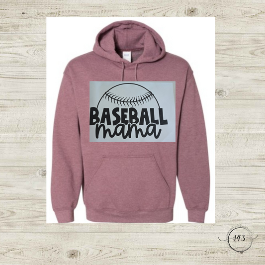 Baseball Mama Hoodie