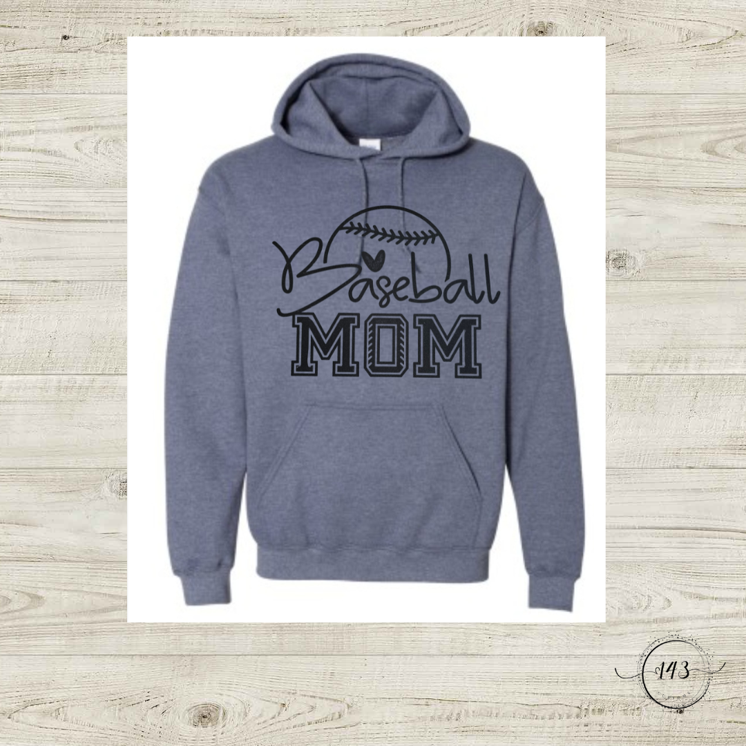 Baseball Mom Hoodie