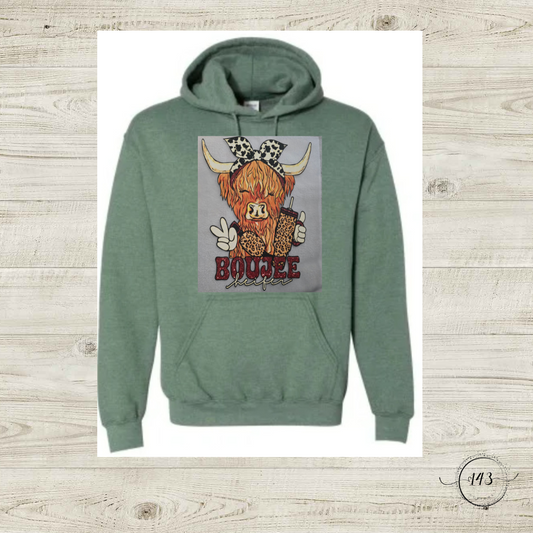 Bougee Heifer Hoodie