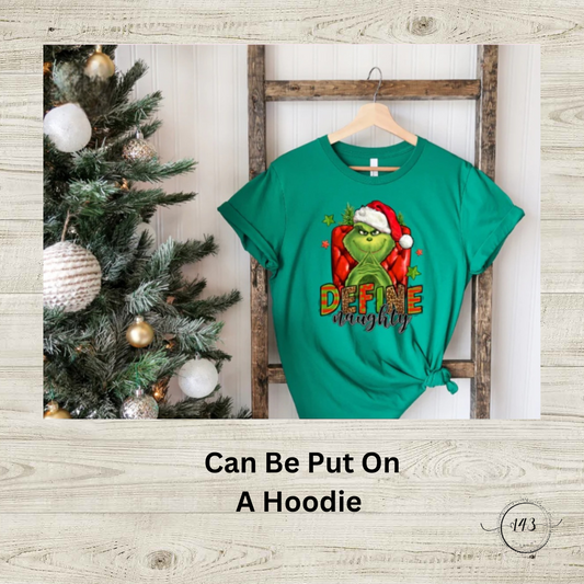 Define Naughty Hoodie
