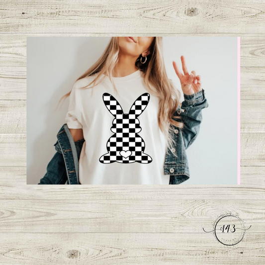 Checkered Bunnie