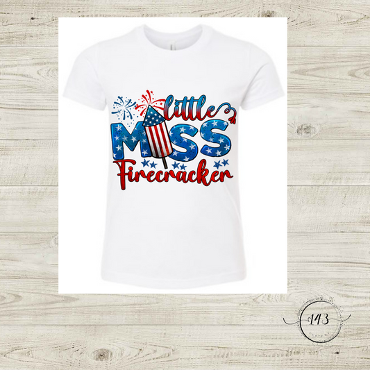 Little Miss Firecracker