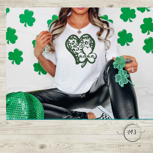Heart and Clover Mama