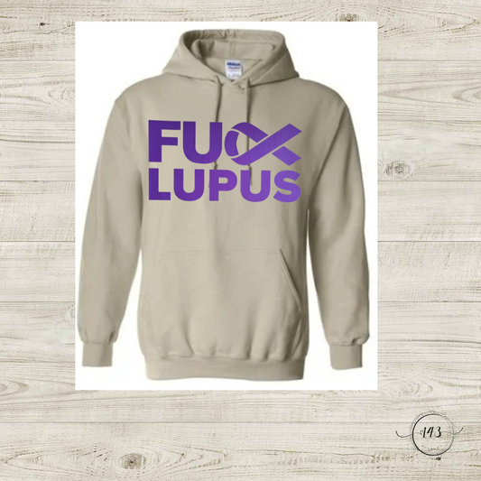 F Lupus Hoodie