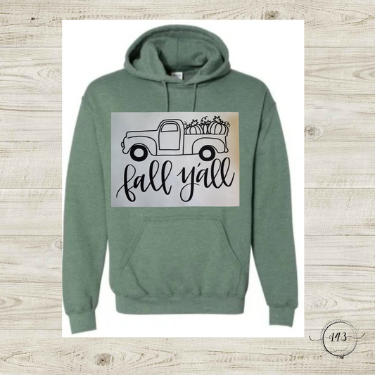 Fall Yall Hoodie