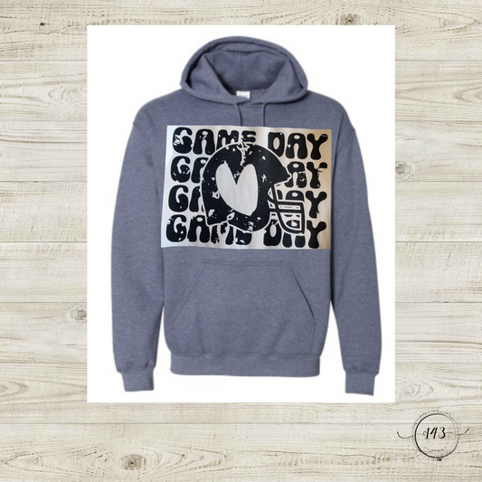 Game Day Helmet Hoodie