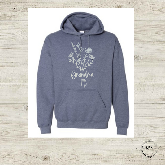 Grandma Boquet Hoodie