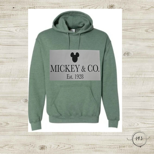 Mickey & Co. Hoodie