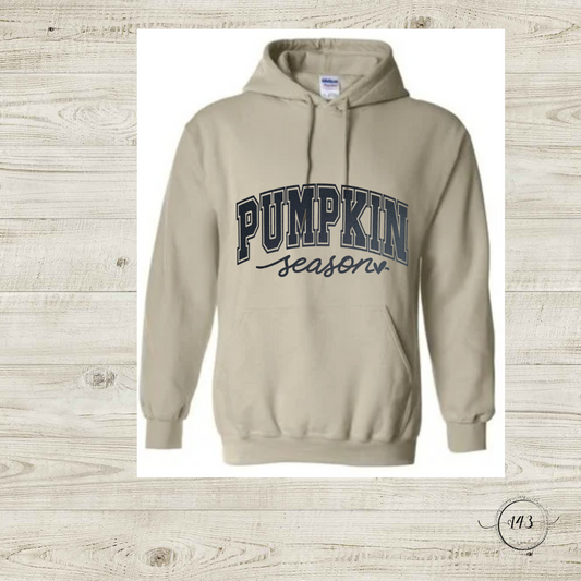 Pumpkin Season Hoodie