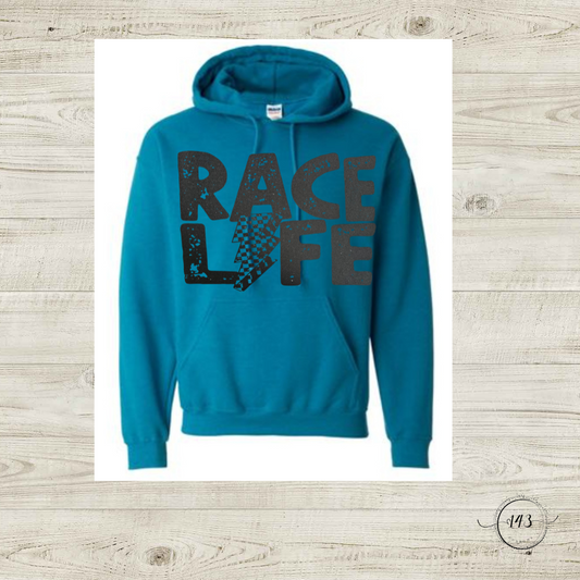 Race Life Hoodie