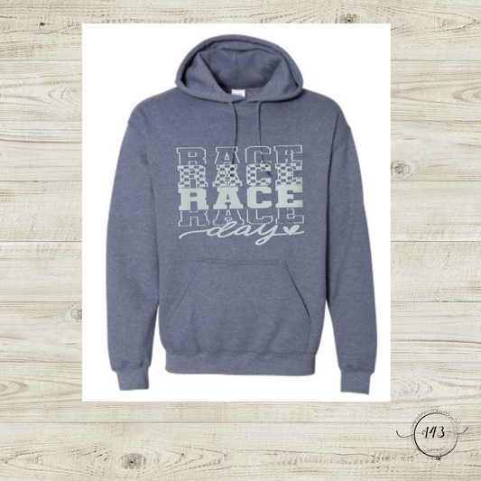 Race Race Race Day Hoodie