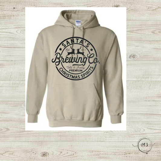 Santa's Brewing Co. Hoodie