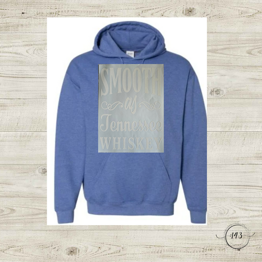 Smooth as Tennessee Whisky Hoodie